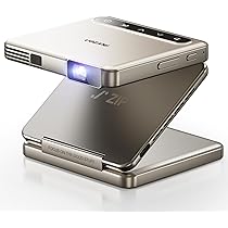 Amazon.co.jp: Aurzen ZIP プロジェクター 超軽量280g 小型 短